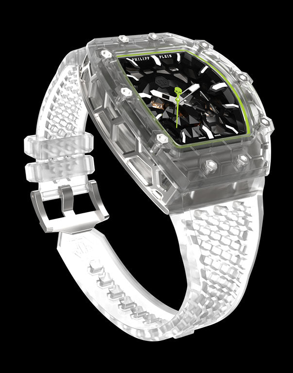 CRYPTO KING FRO$T GLACIER WATCH