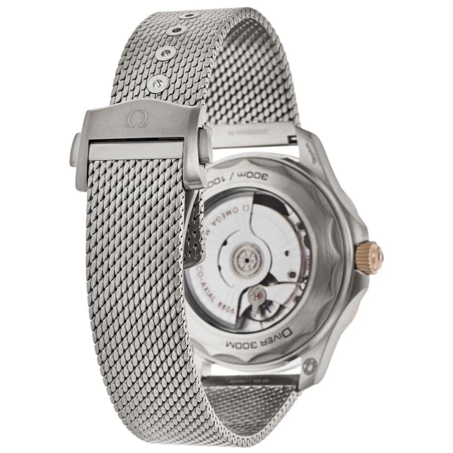 Omega Seamaster Diver 300M Automatic Green Dial Titanium Men's Watch 210.90.42.20.10.001