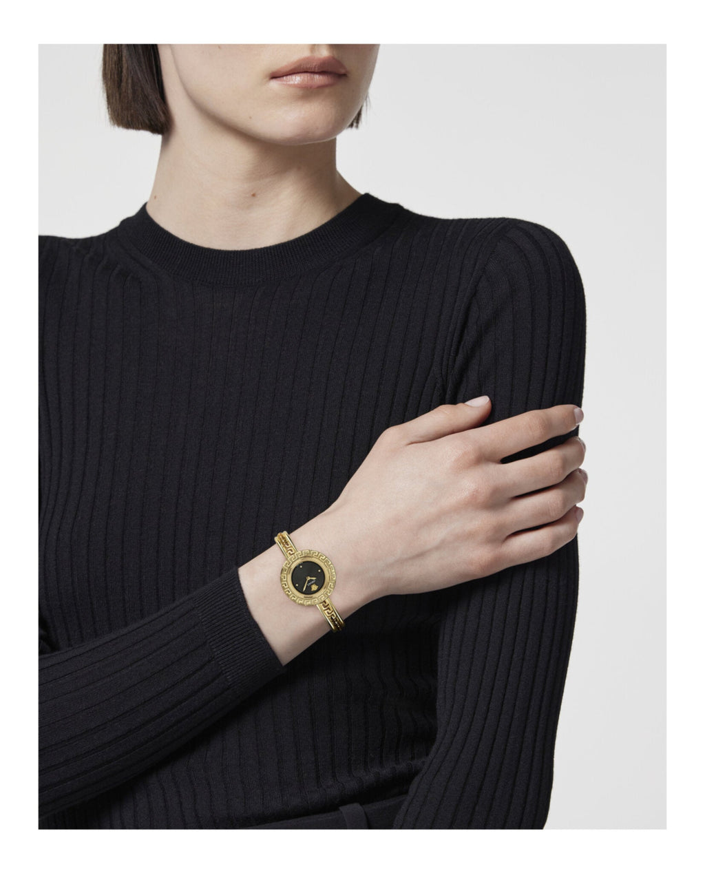 La Greca Stud Icon Bracelet Watch