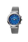 Ferre Milano Women's Dark Blue Dial Stainless Steel Watch