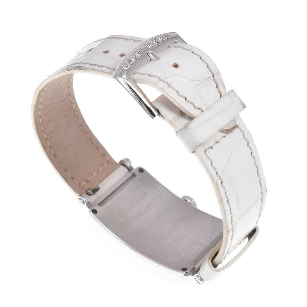 Franck Muller Long Island Playa Quartz Steel Watch (Pre-Owned)