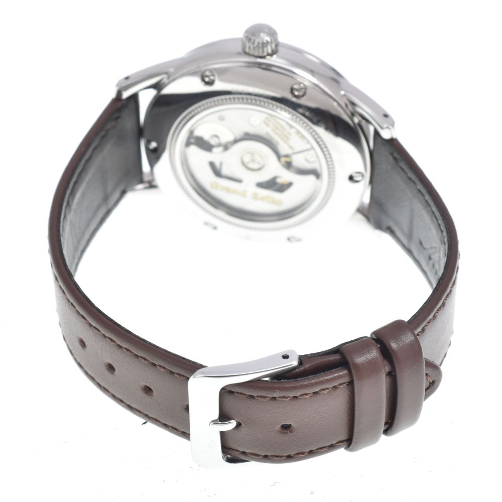 Grand Seiko Elegance Mechanical Automatic Stainless Steel With Mother Of ivory Watch (Pre-Owned)