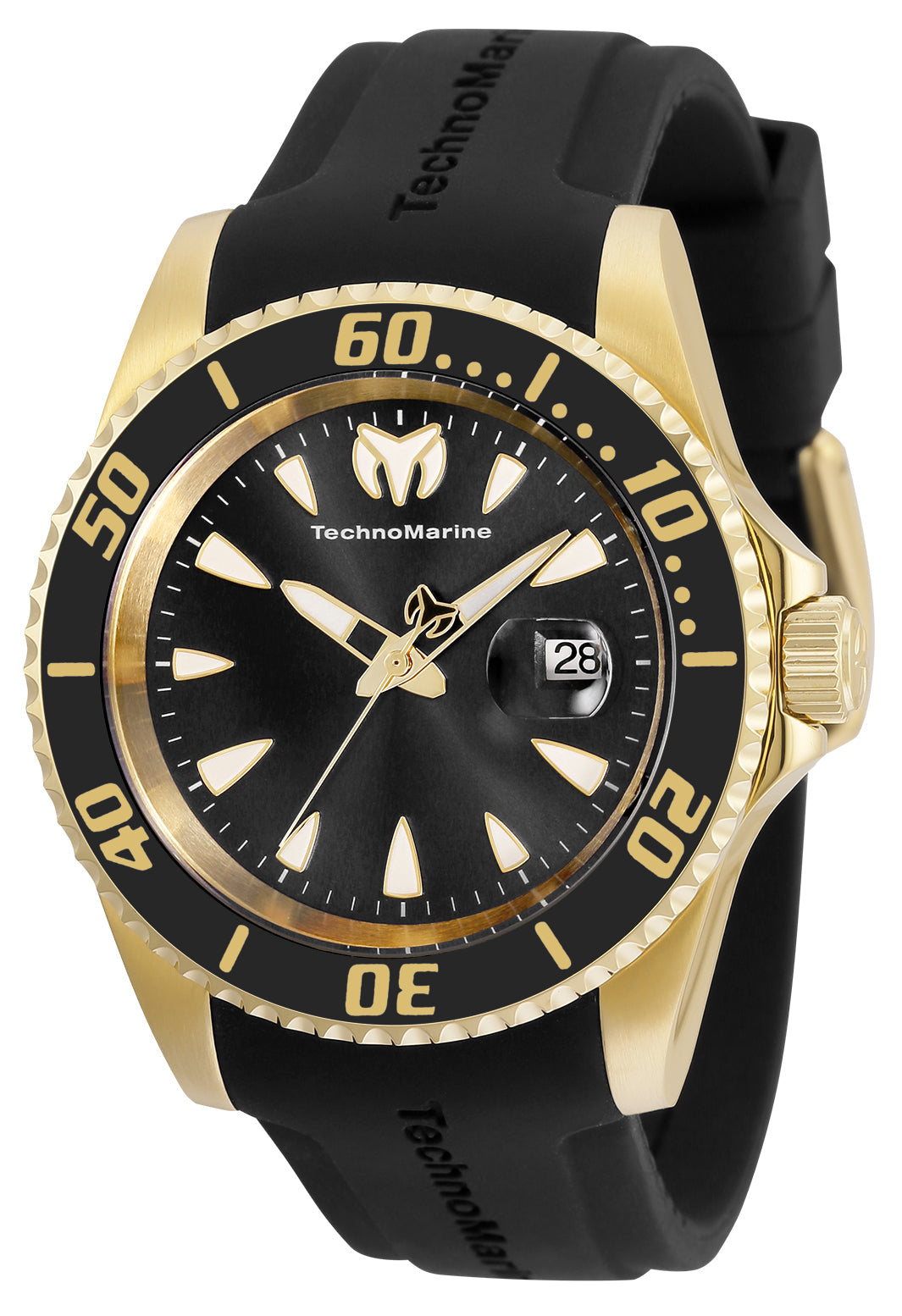 TechnoMarine Men's Manta Sea 42mm Quartz Watch TM-220116