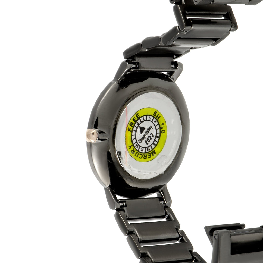Rebecca Minkoff Major Gray Ion-Plated Watch 2200261