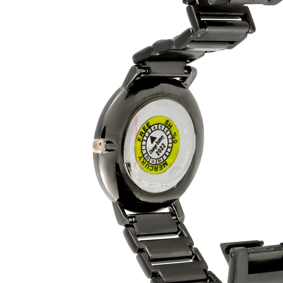 Rebecca Minkoff Major Gray Ion-Plated Watch 2200261