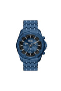 Stinger Blue Stainless Steel Watch