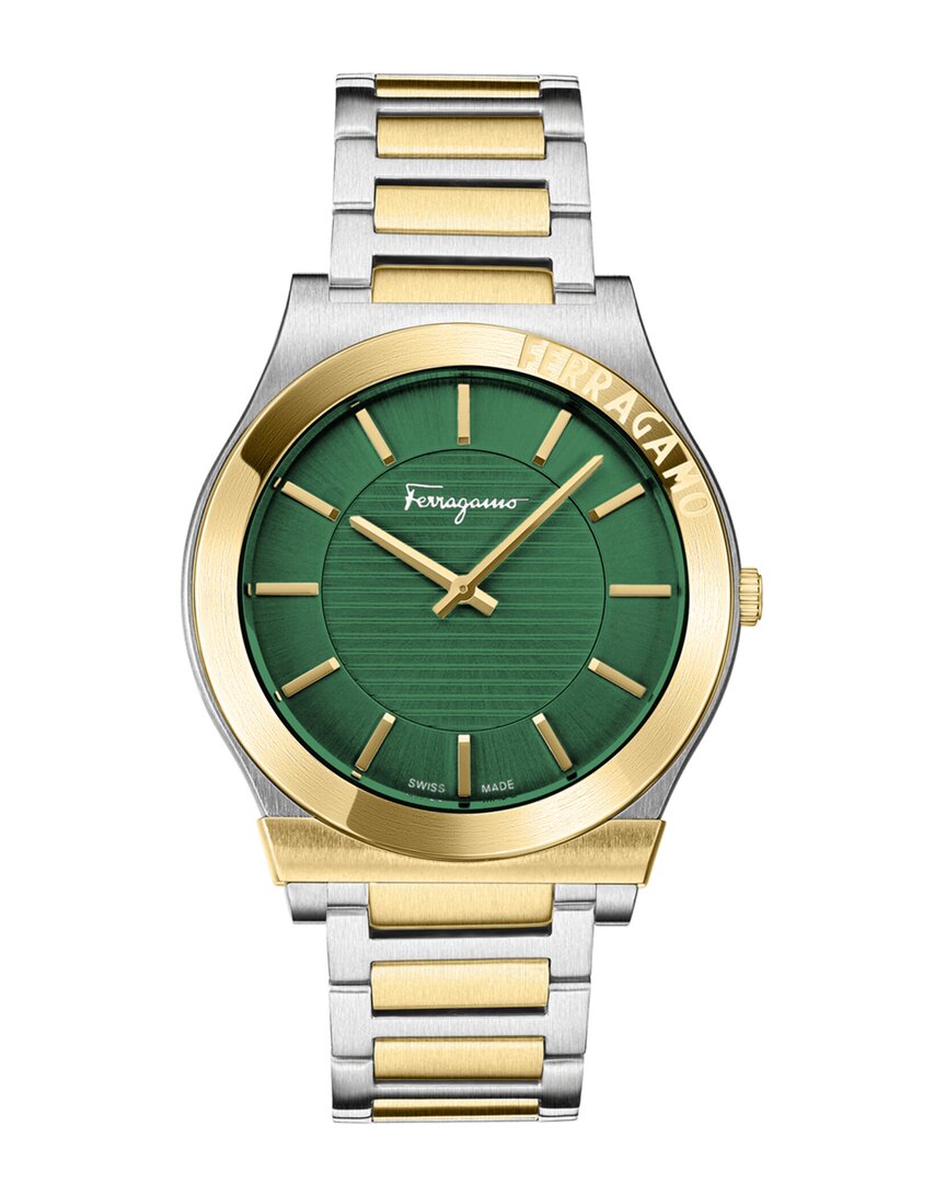 Ferragamo Men's Gancini Watch