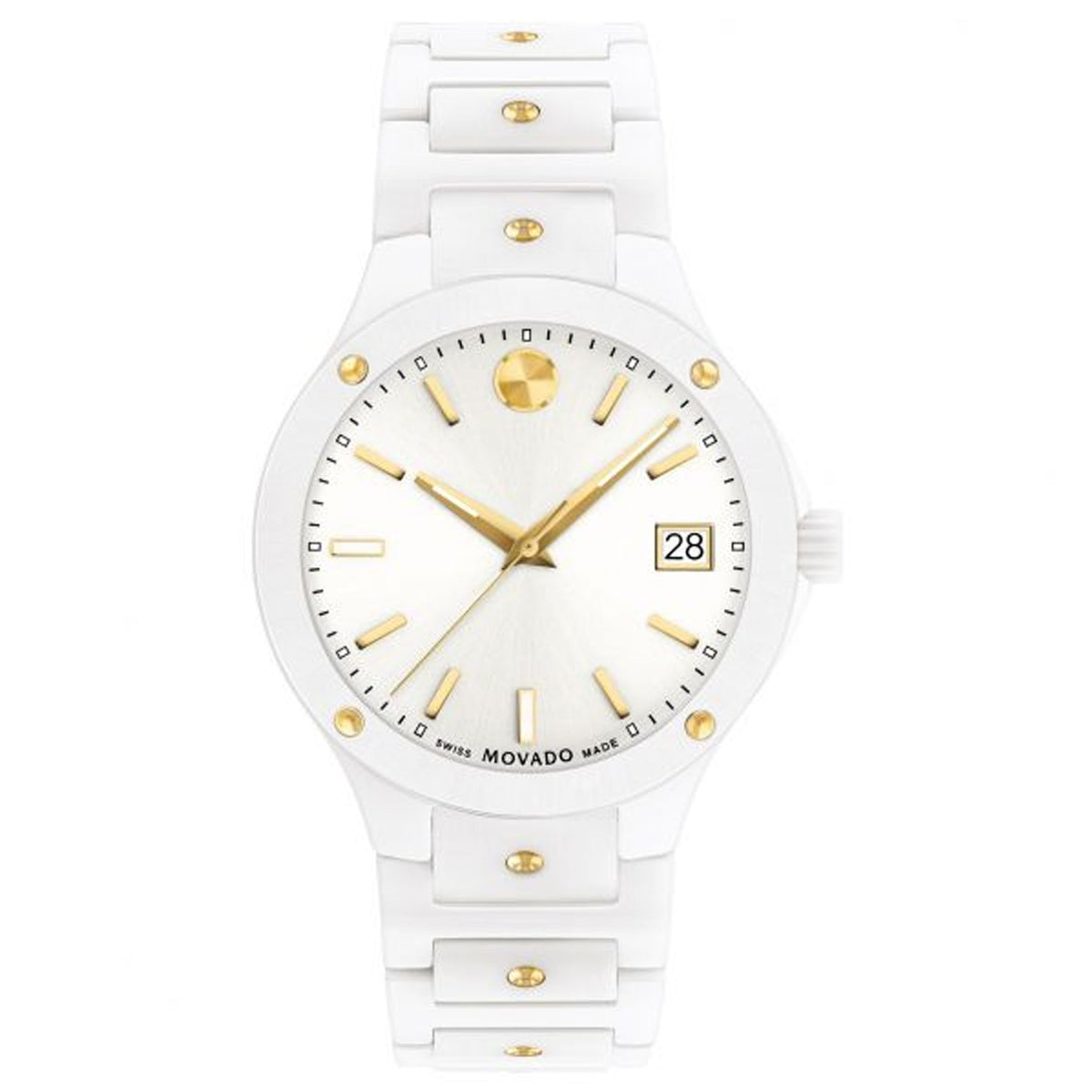 Movado Women's SE White Dial Watch