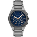 Armani Exchange Men's Rafael Blue Dial Watch