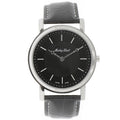 Mathey Tissot Men's City Black Round 42mm