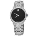 Movado Museum Black Dial Stainless Steel Men's Watch 0606367