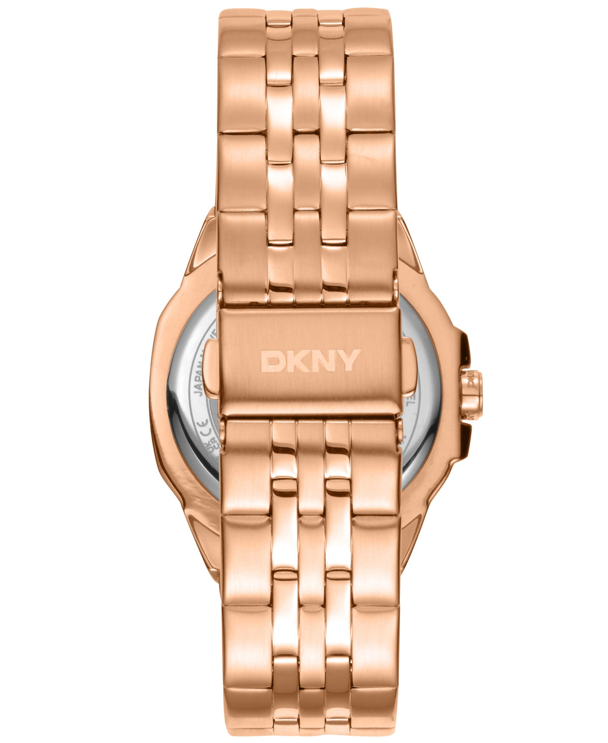 DKNY EVERYDAY Astoria Logo Champagne Womens Watch