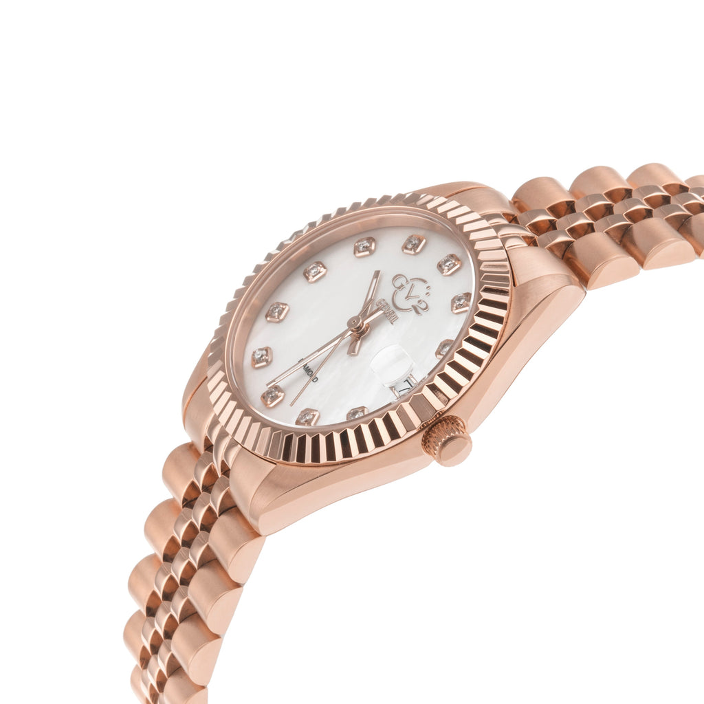 GV2 Naples Womens Diamond Watch