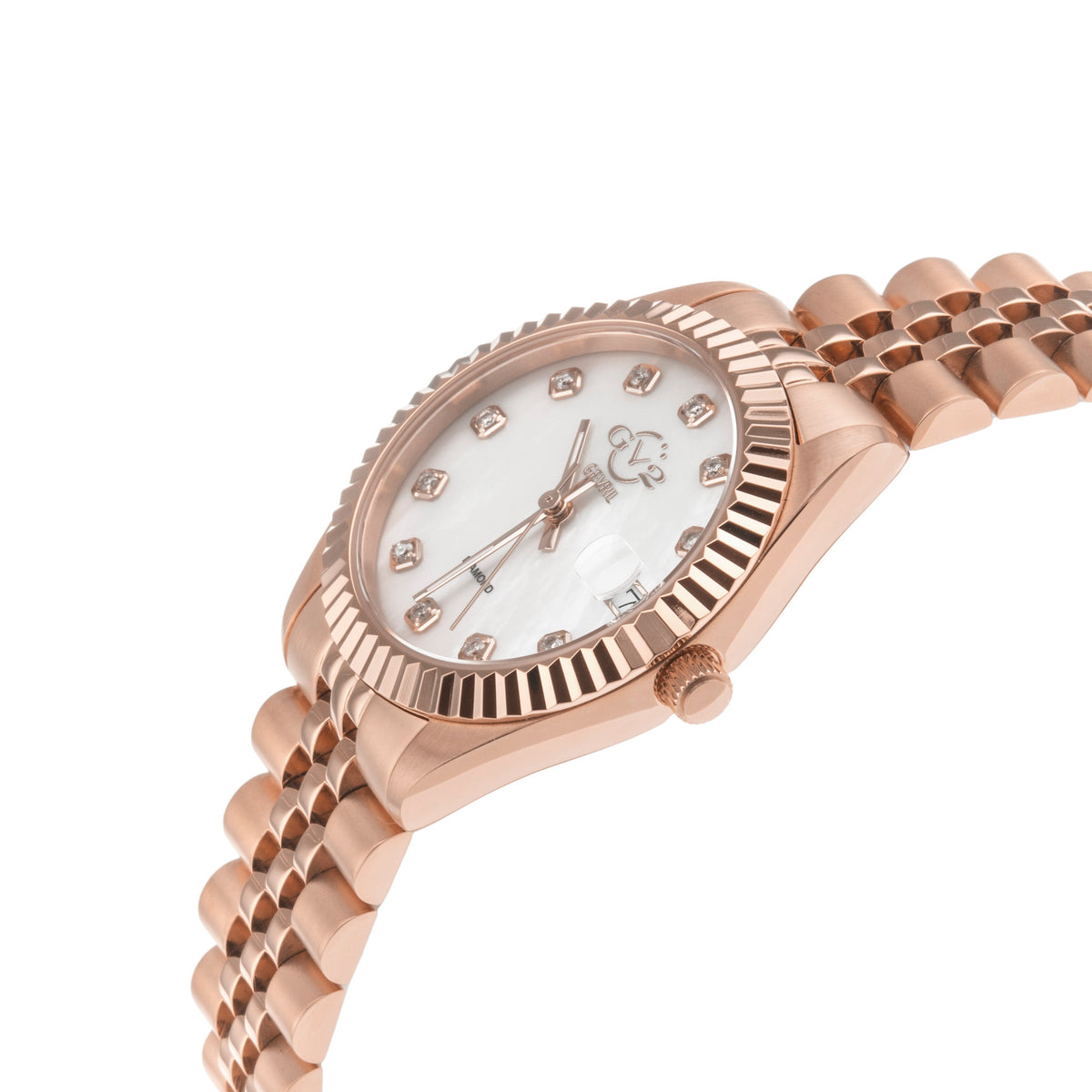 GV2 Naples Womens Diamond Watch