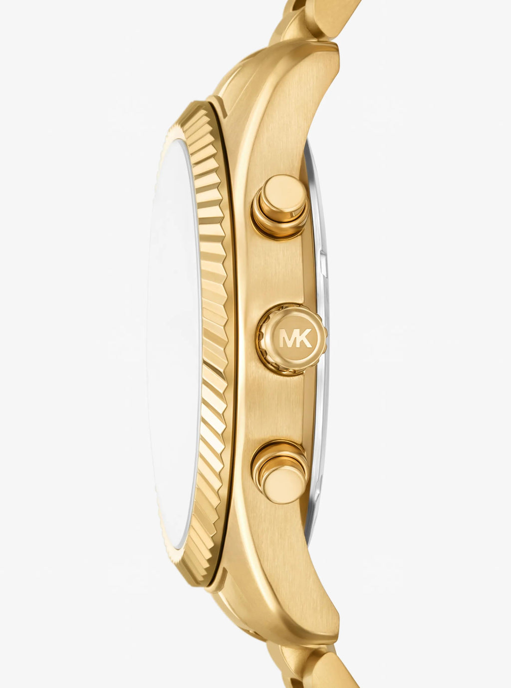Oversized Lexington Gold-Tone Watch