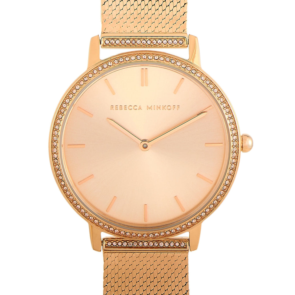 Rebecca Minkoff Major Gold-Tone Watch 2200393