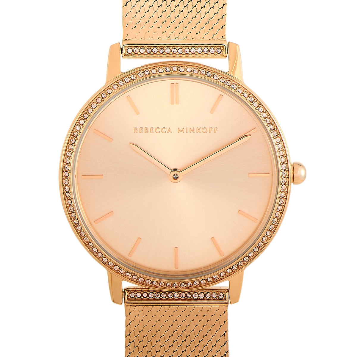Rebecca Minkoff Major Gold-Tone Watch 2200393