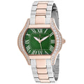Christian Van Sant Women's Bianca Green Square 34mm