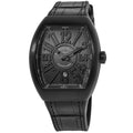 Franck Muller Vanguard Classical Blackout Titanium Men's Watch V 45 SC DT TT NR BR NR