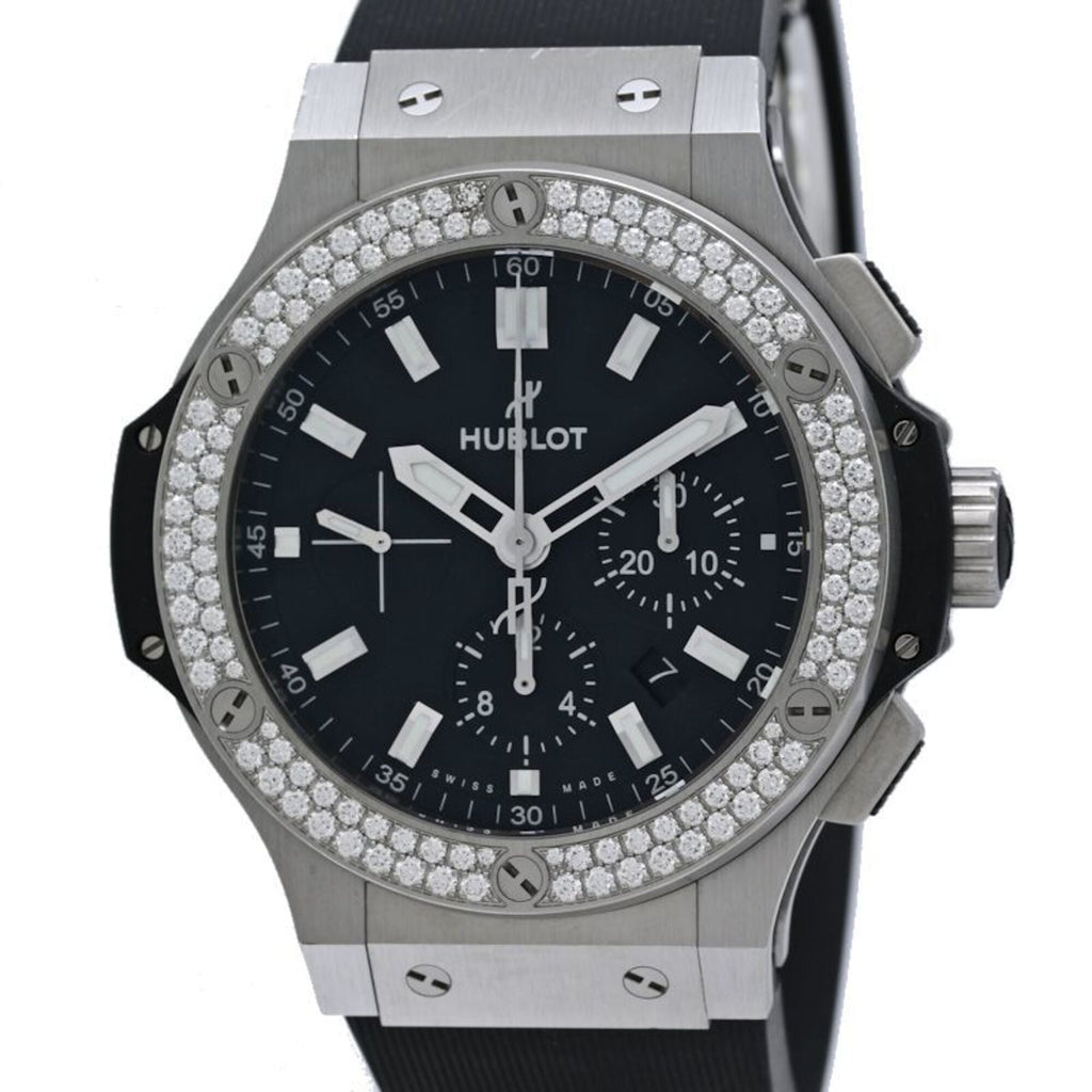 Hublot Stainless Steel Wristwatch (Pre-Owned)