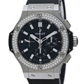 Hublot Stainless Steel Wristwatch (Pre-Owned)