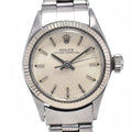 Rolex Oyster Perpetual Automatic Stainless Steel Watch (Pre-Owned)