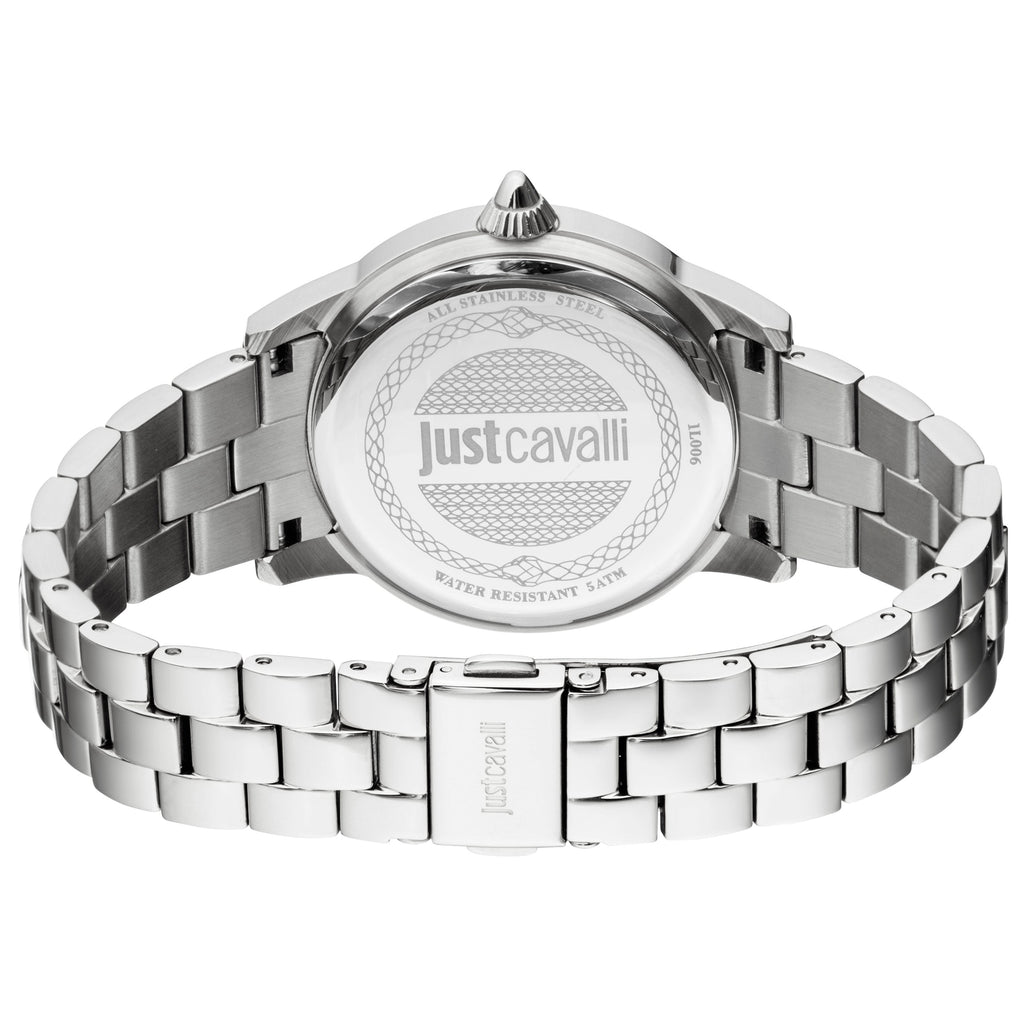 Just Cavalli Women's Logo Mohair 36mm Watch
