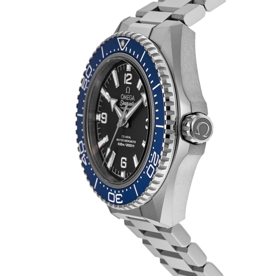 Omega Seamaster Planet Ocean 600M 42mm Automatic Black Dial Stainless Steel Men's Watch 217.30.42.21.01.002
