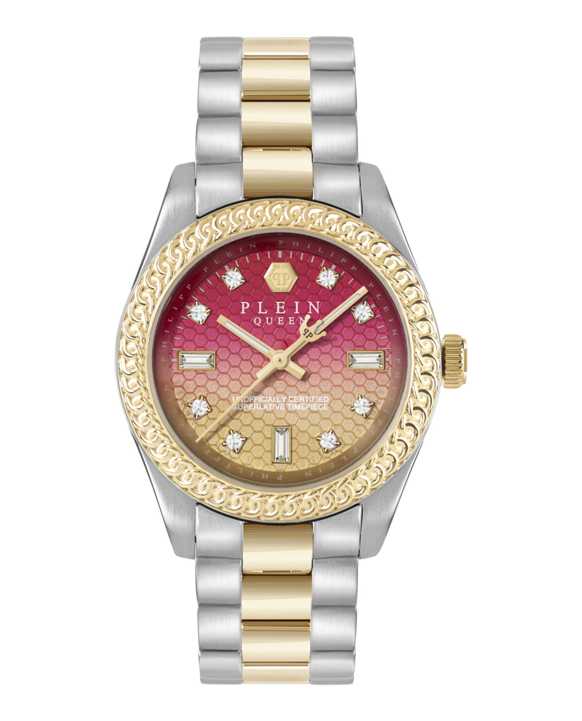 Queen Supreme Crystal Watch