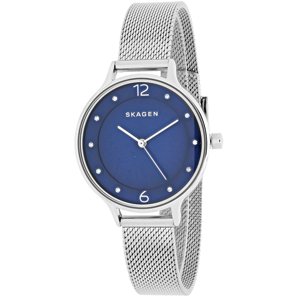 Skagen Women's Anita Blue Round 30mm