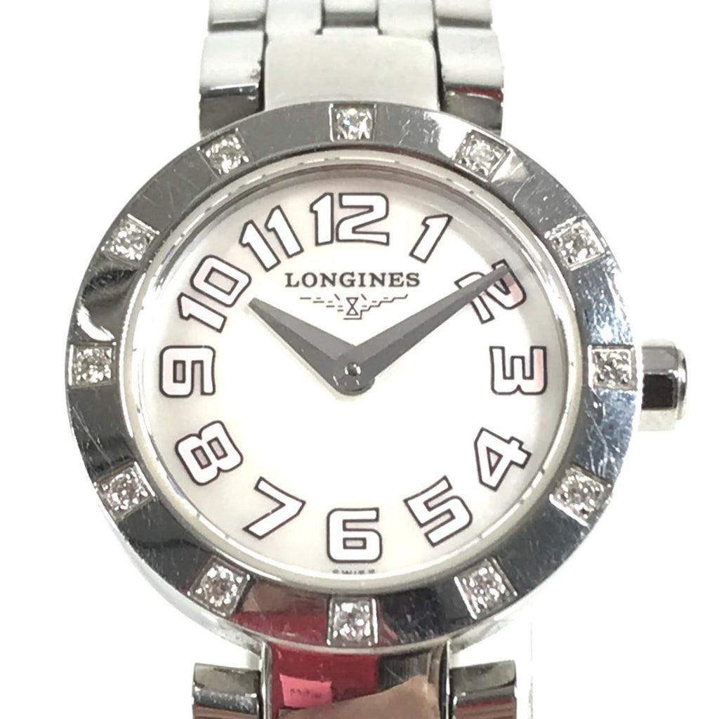 Longines Stainless Steel Wristwatch (Pre-Owned)