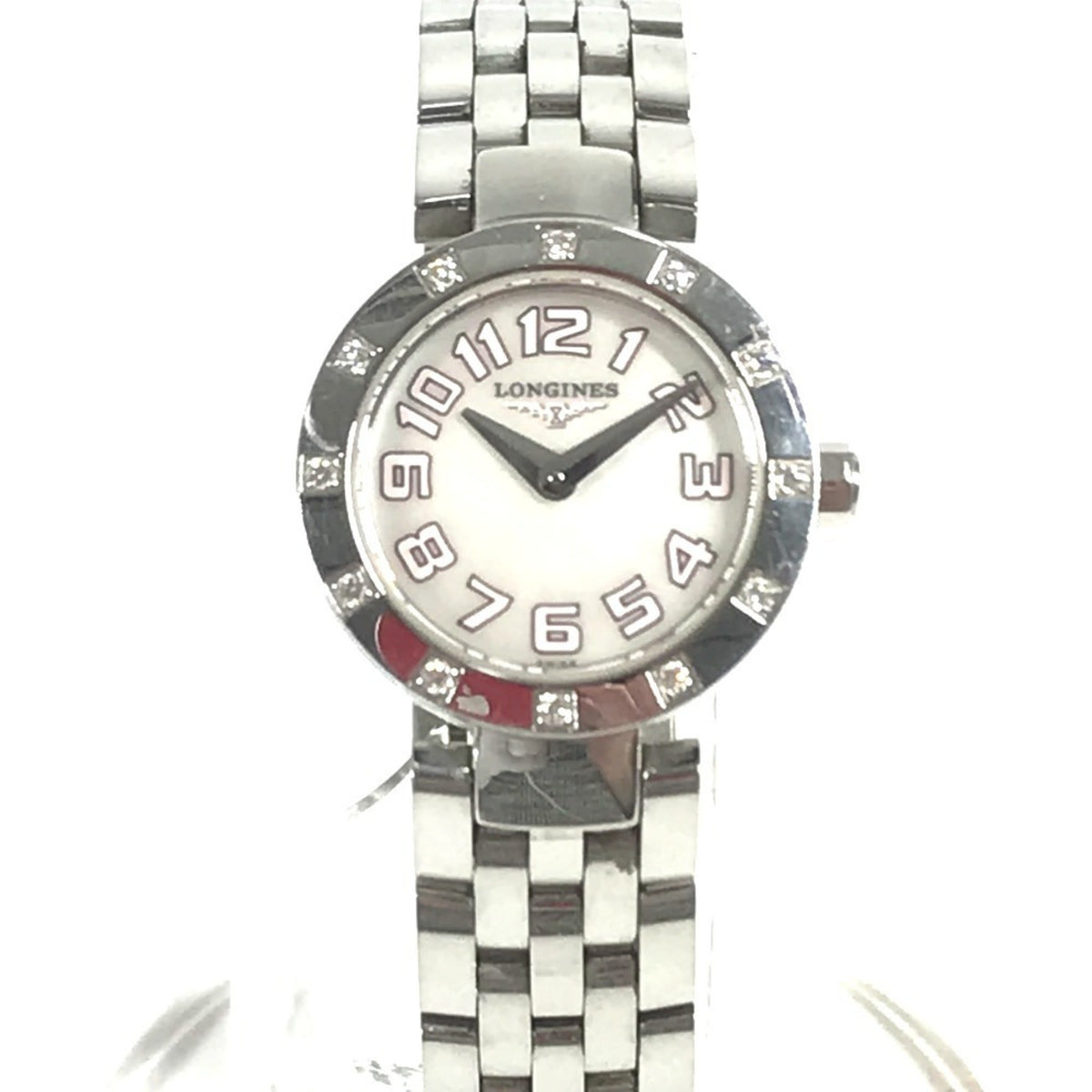 Longines Stainless Steel Wristwatch (Pre-Owned)