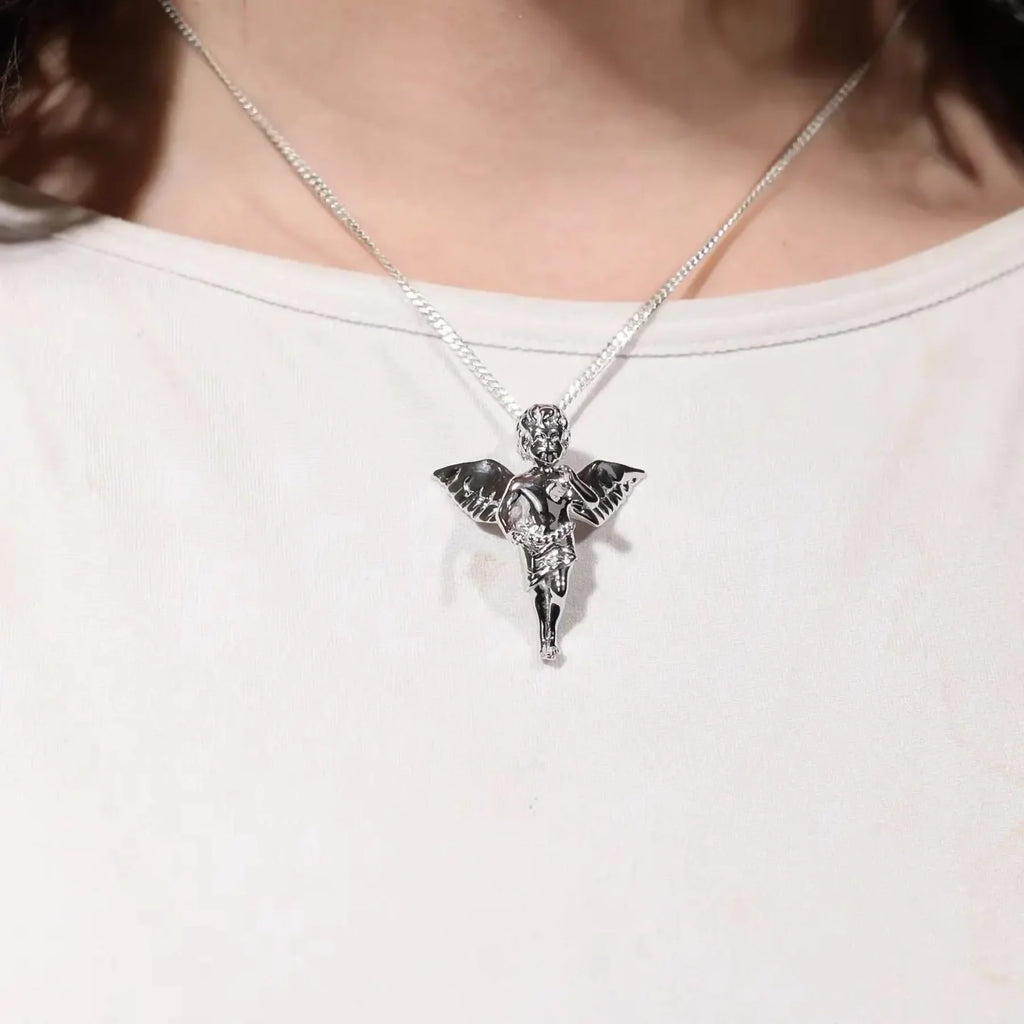 BLESSED ANGEL PENDANT