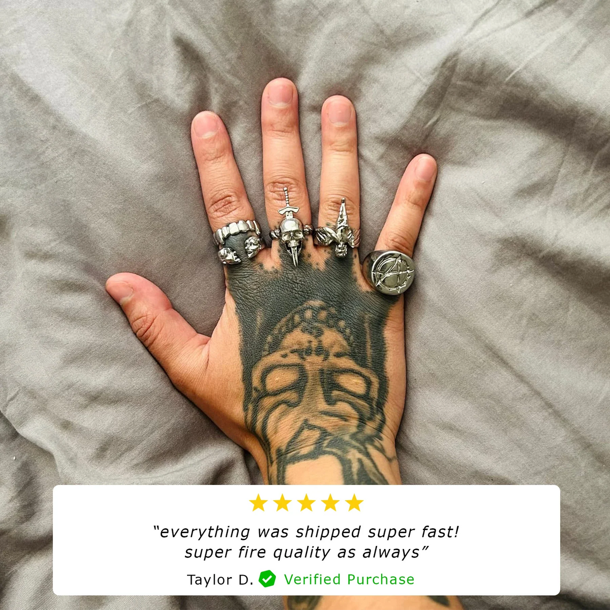 BLESSED ANGEL RING