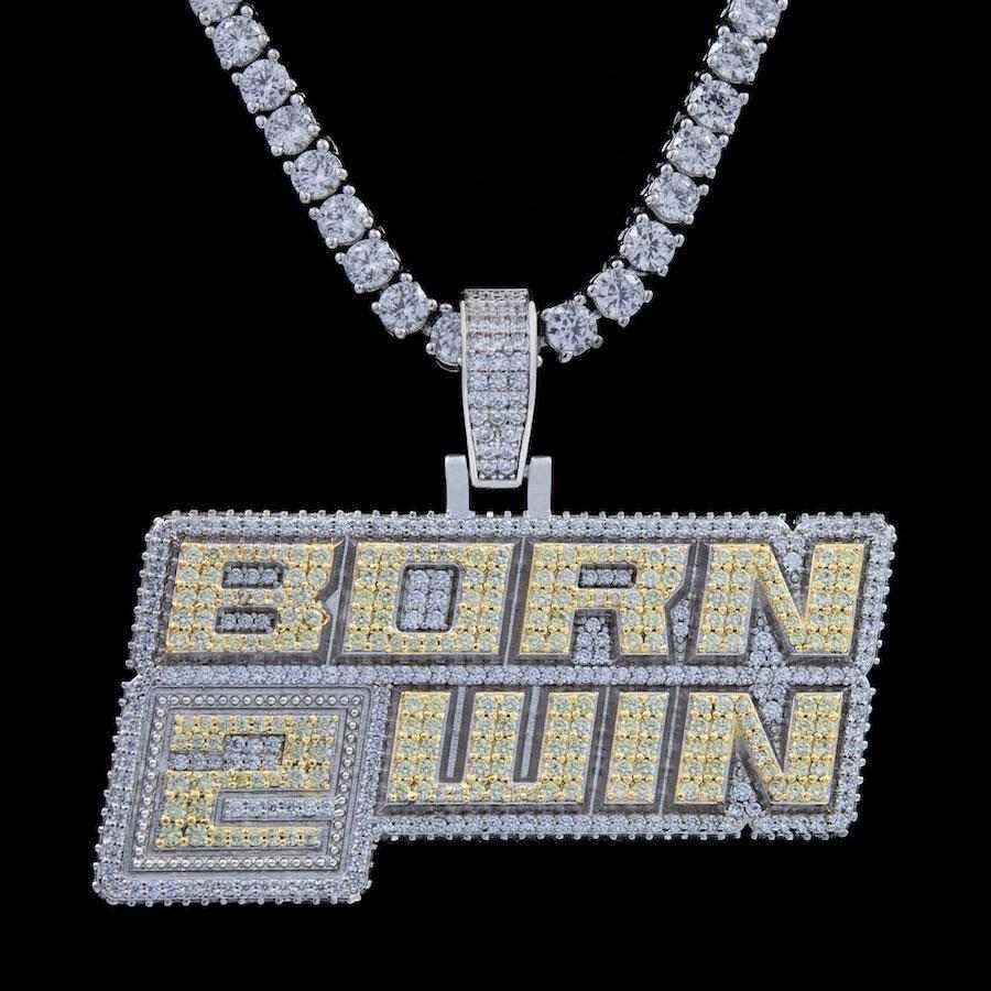 Born 2 Win Pendant