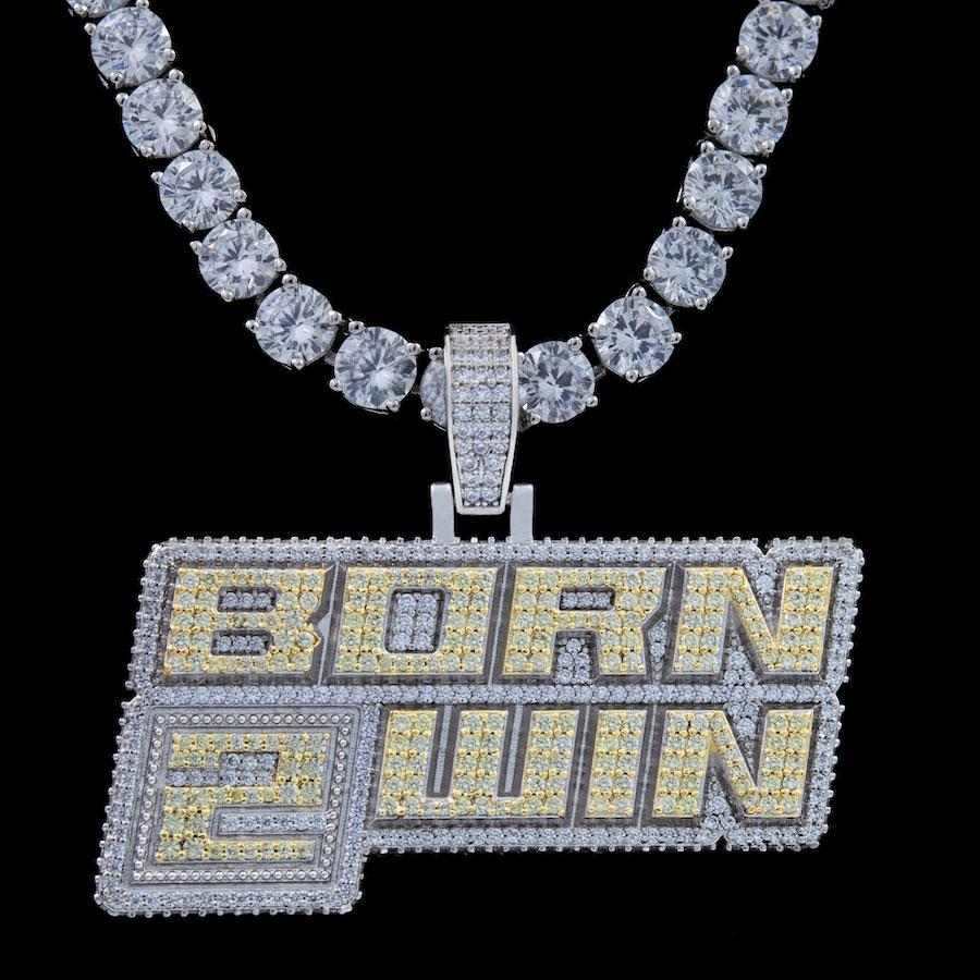 Born 2 Win Pendant