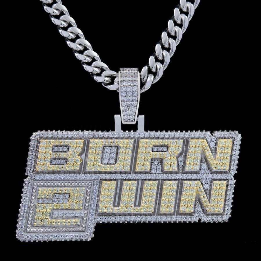 Born 2 Win Pendant