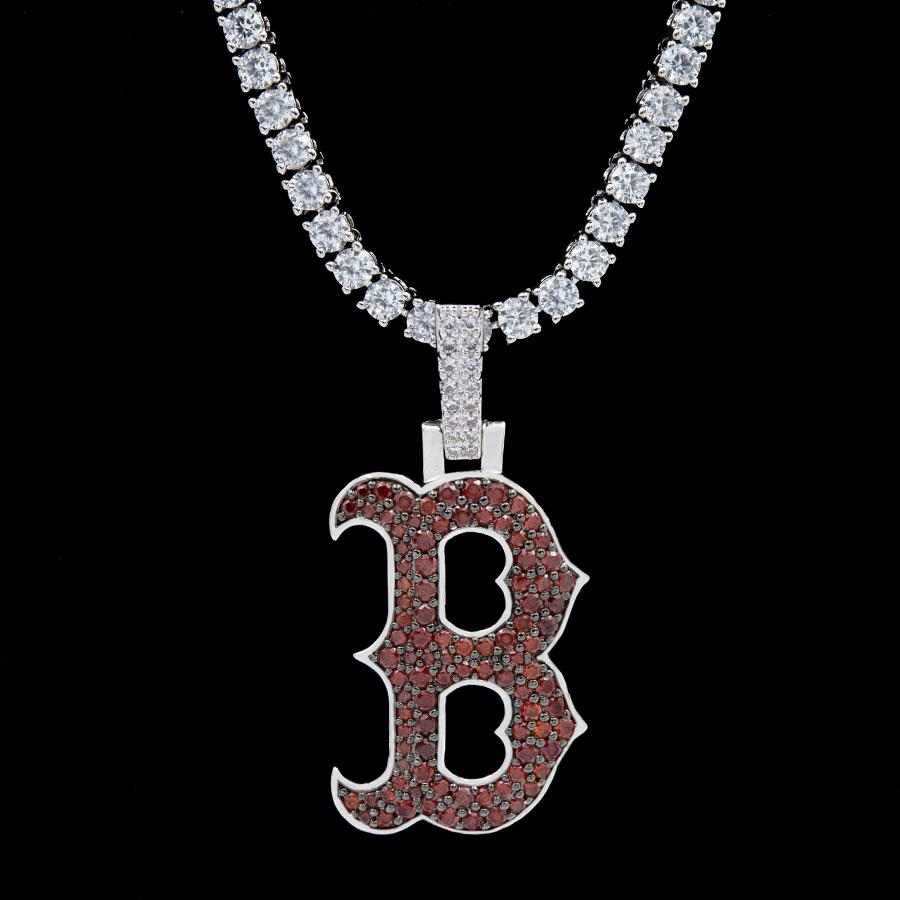 Boston Red Sox Official MLB Logo Pendant