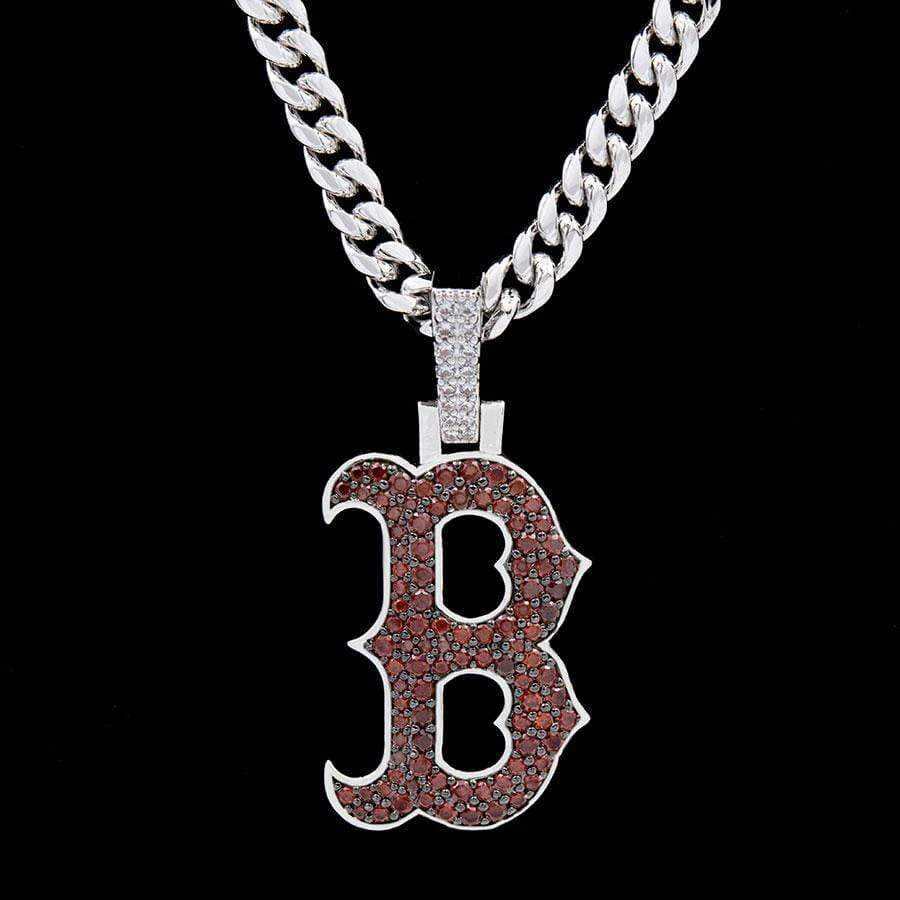 Boston Red Sox Official MLB Logo Pendant