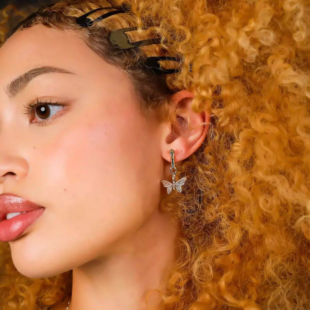 BUTTERFLY EARRING (DANGLE)
