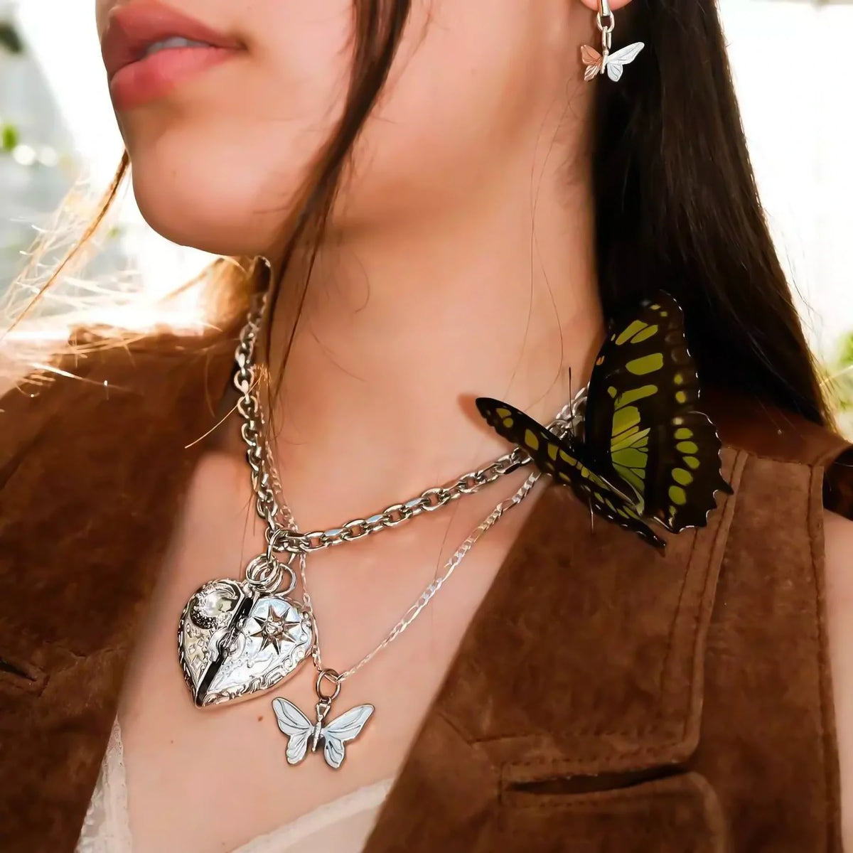 BUTTERFLY PENDANT