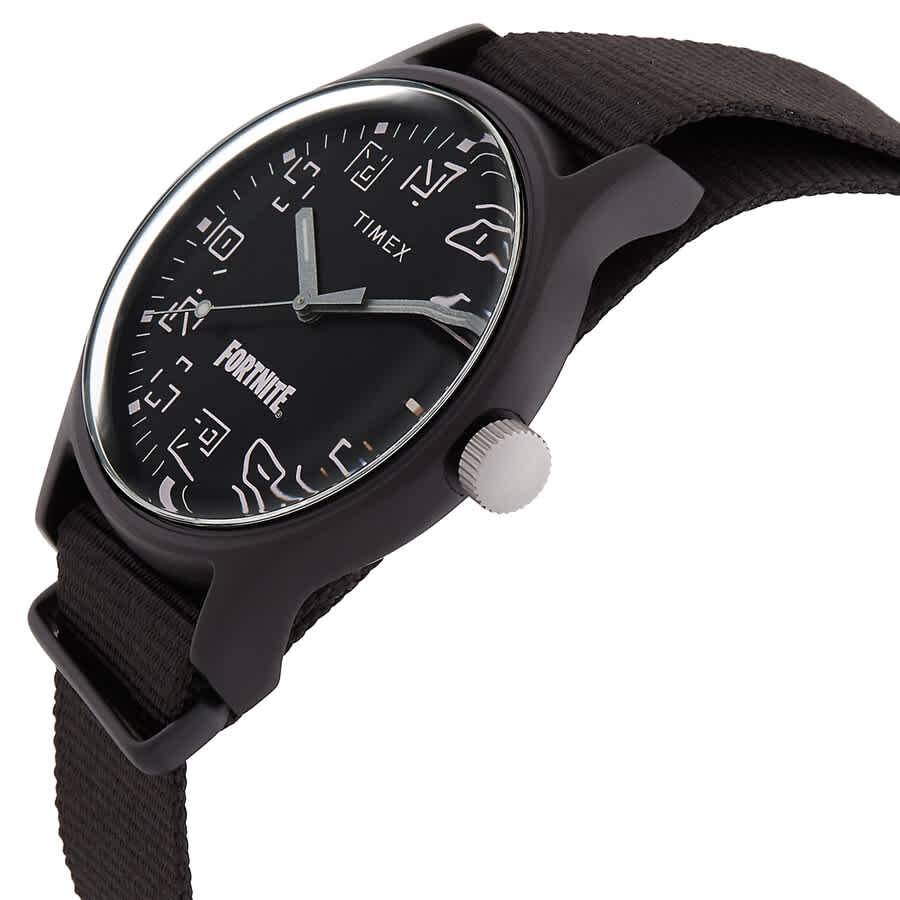 Timex Mk1 X Fortnite Quartz Black Dial Mens Watch