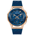 Bulova Men's Curv Blue Dial Watch