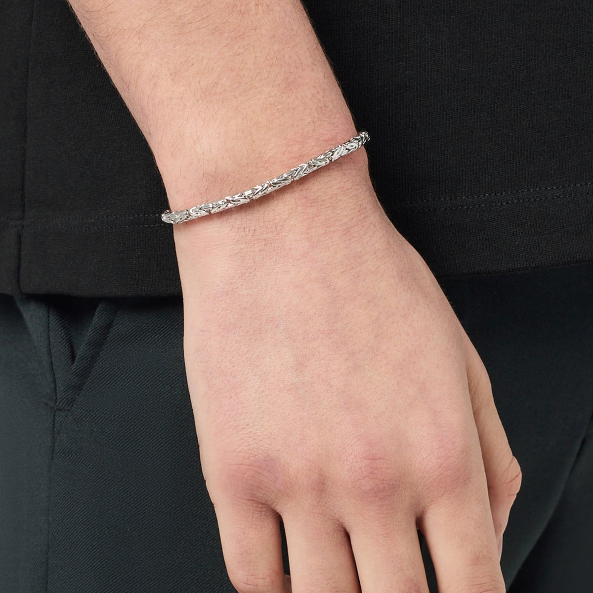 Byzantine Bracelet (Silver)