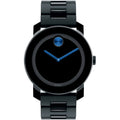 Movado Men's Black dial Watch