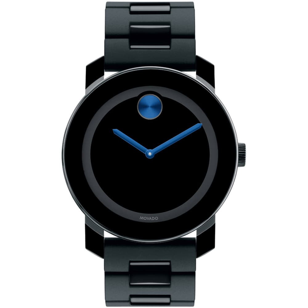 Movado Men's Black dial Watch