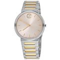Movado Bold Horizon White Dial Steel Men's Watch 3601075
