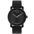 Movado Men's Bold Black Dial Watch