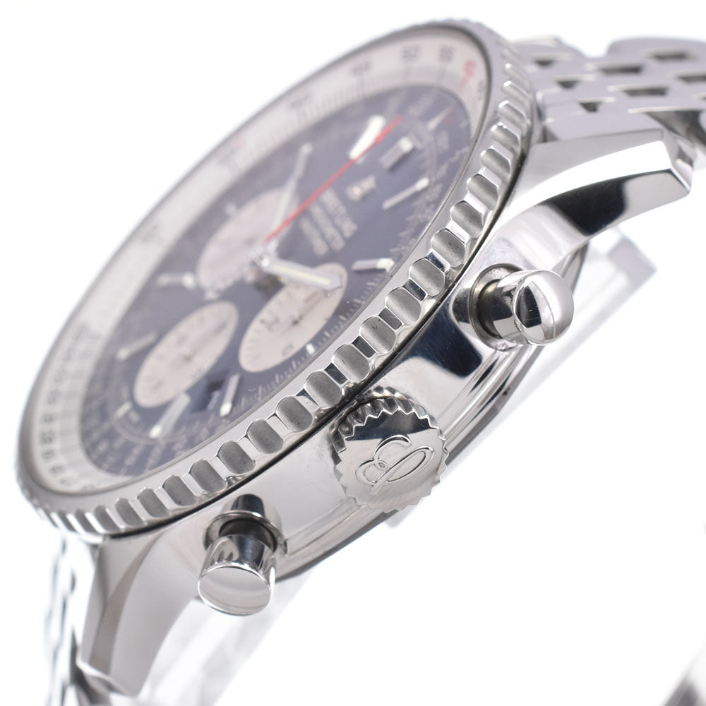 Breitling Navitimer 01 Chronograph Automatic Stainless Steel And pink Watch (Pre-Owned)