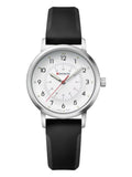 Wenger Swiss Army Men's 01.1621.111 Avenue White Dial Watch 35 mm